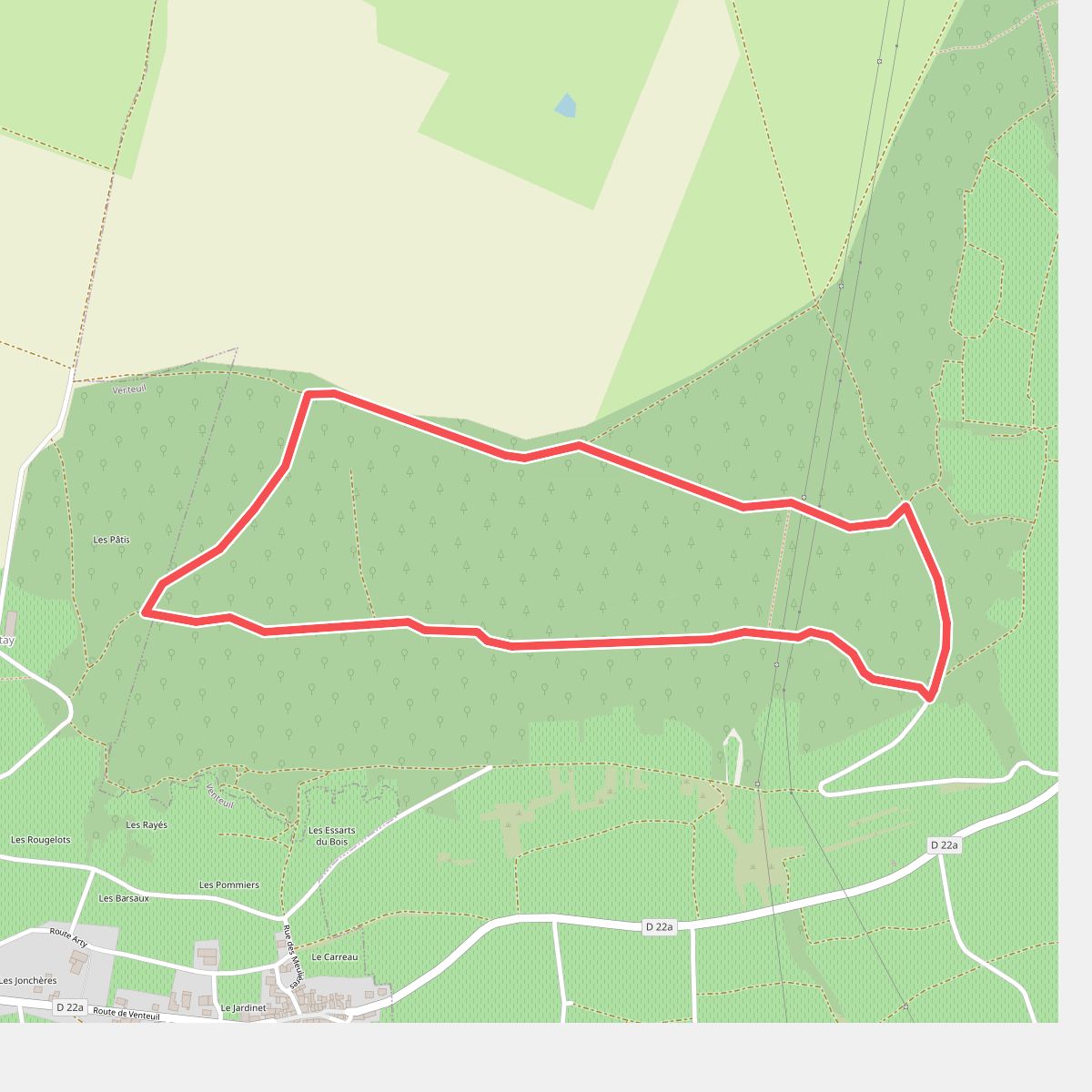 Circuit des Pâtis de Damery