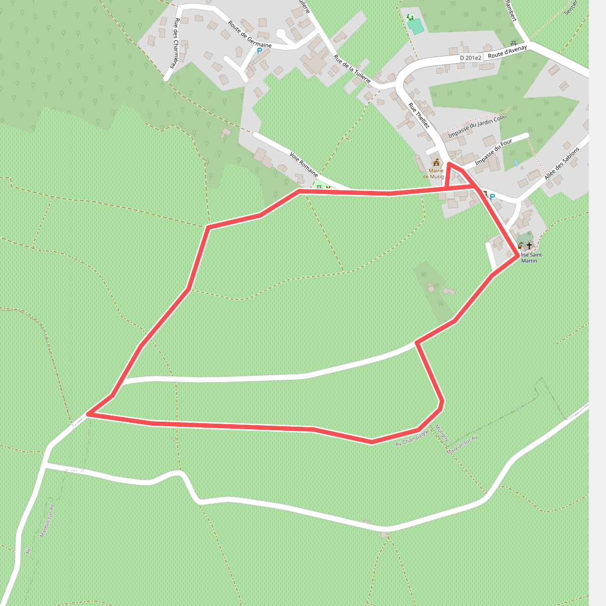 Sentier des Vignerons