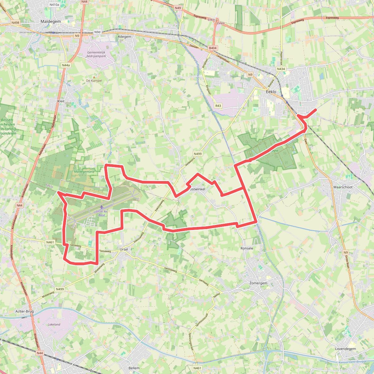 Broekemwandeling