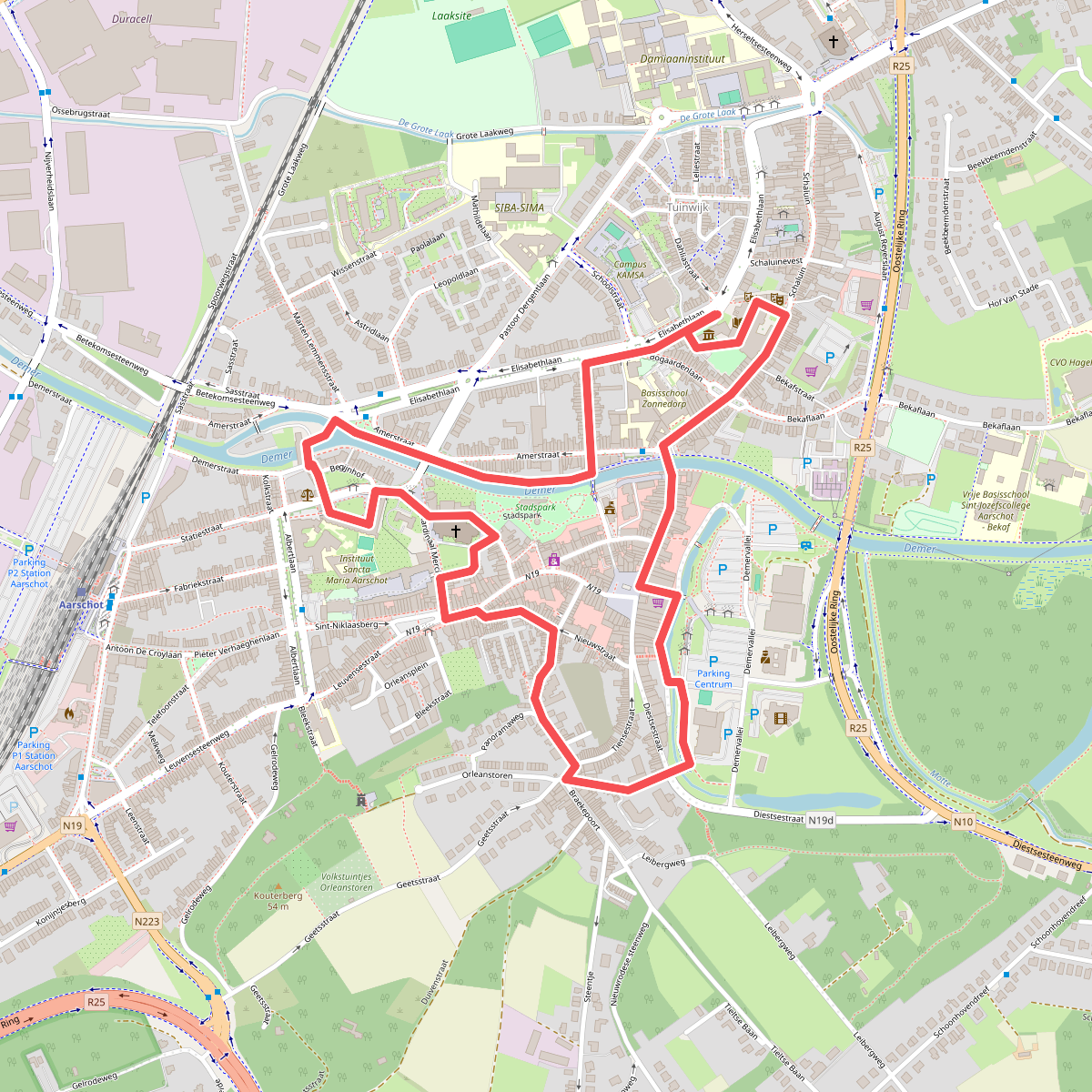 Beeldenwandeling