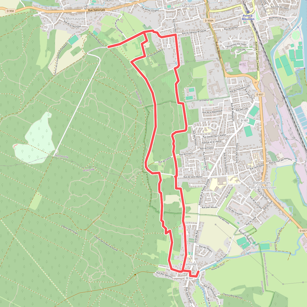 Boucle de Puvenelle