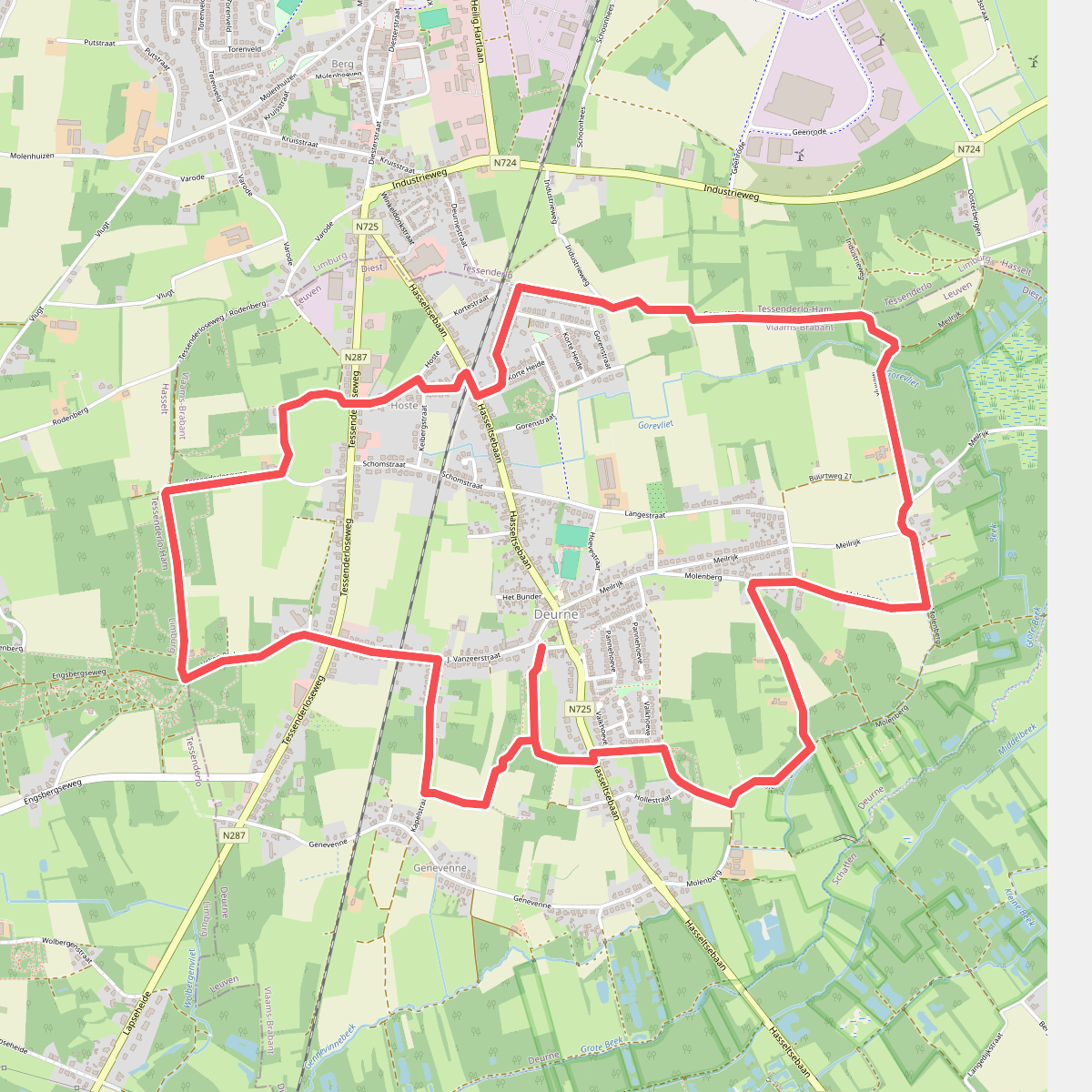 Deurnewandeling