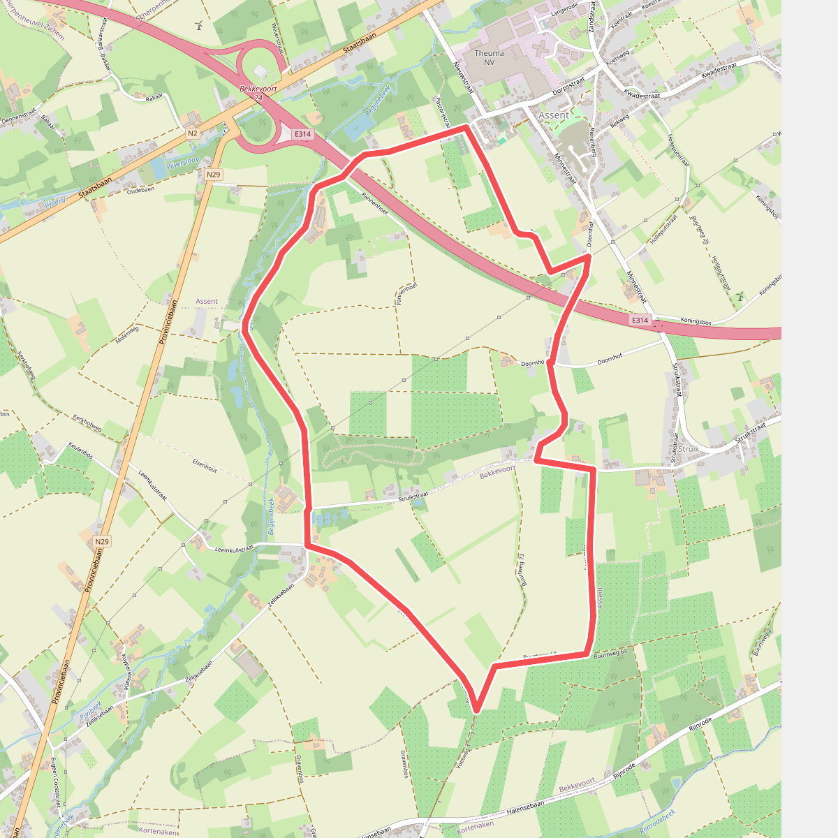 Wissenbeemdwandeling