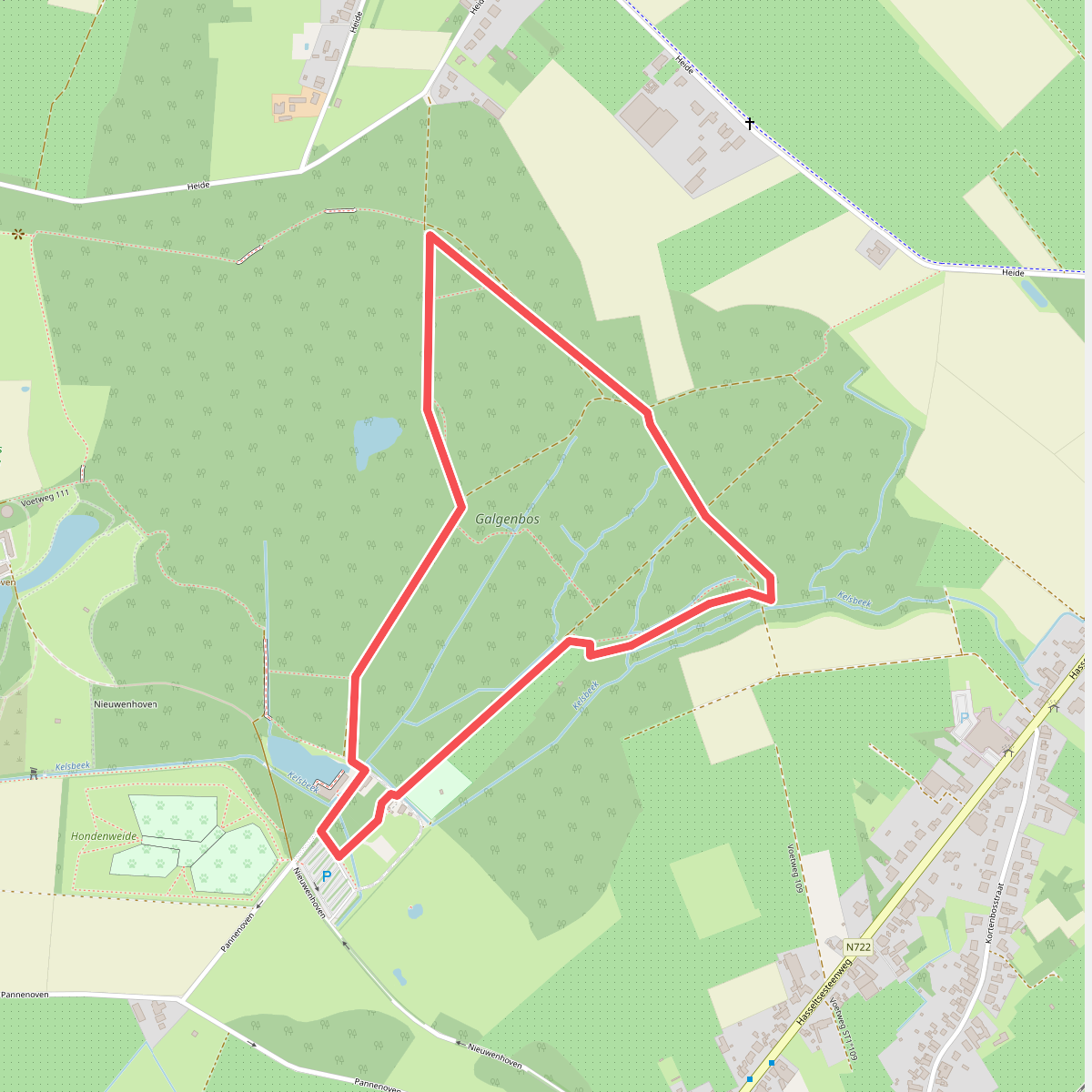 Greenspot Nieuwenhoven - Blauw