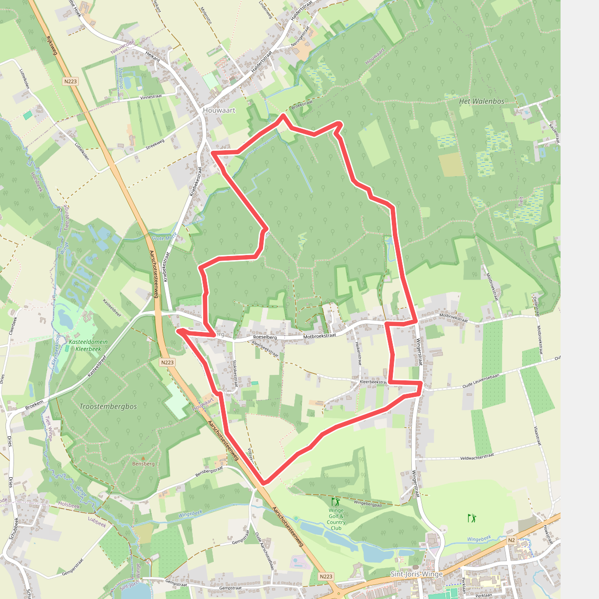 Roeselbergwandeling