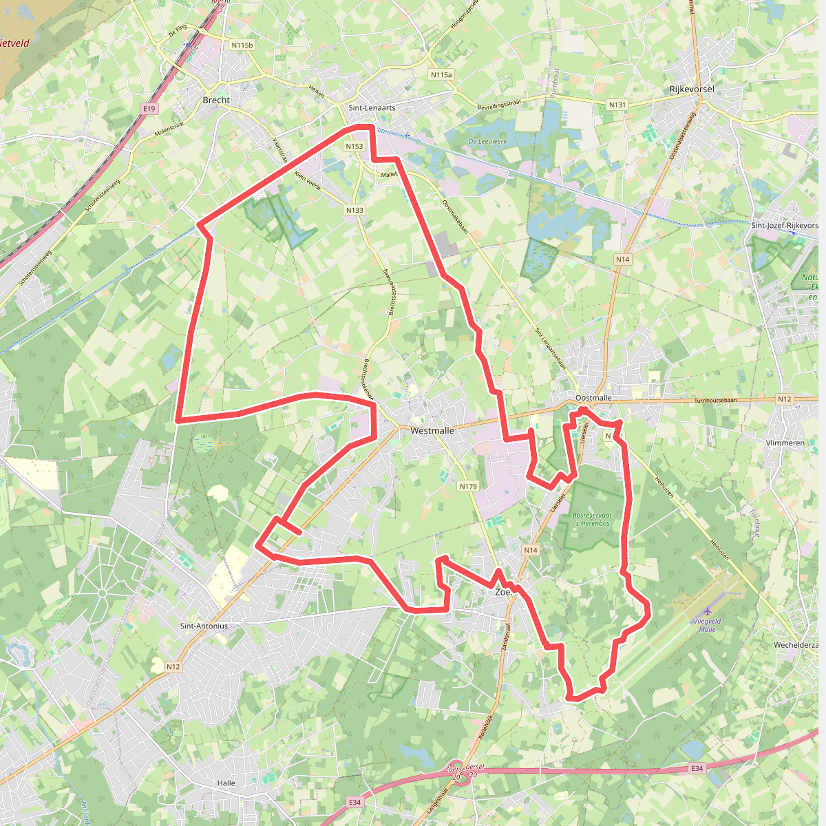 Schavaaiwandeling