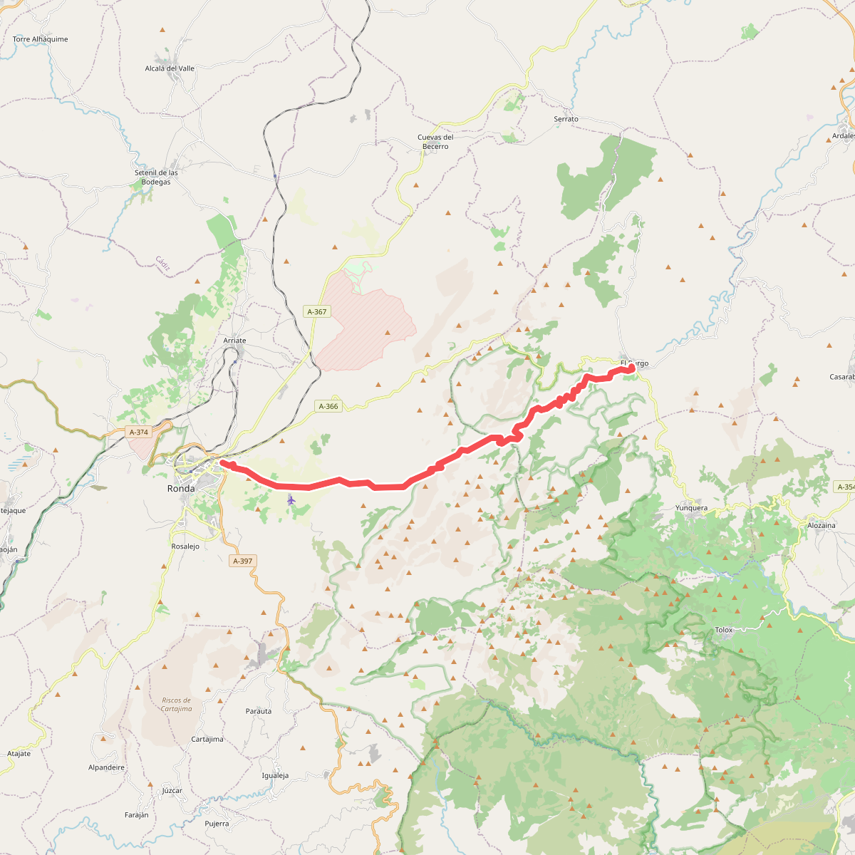 El Burgo - Ronda