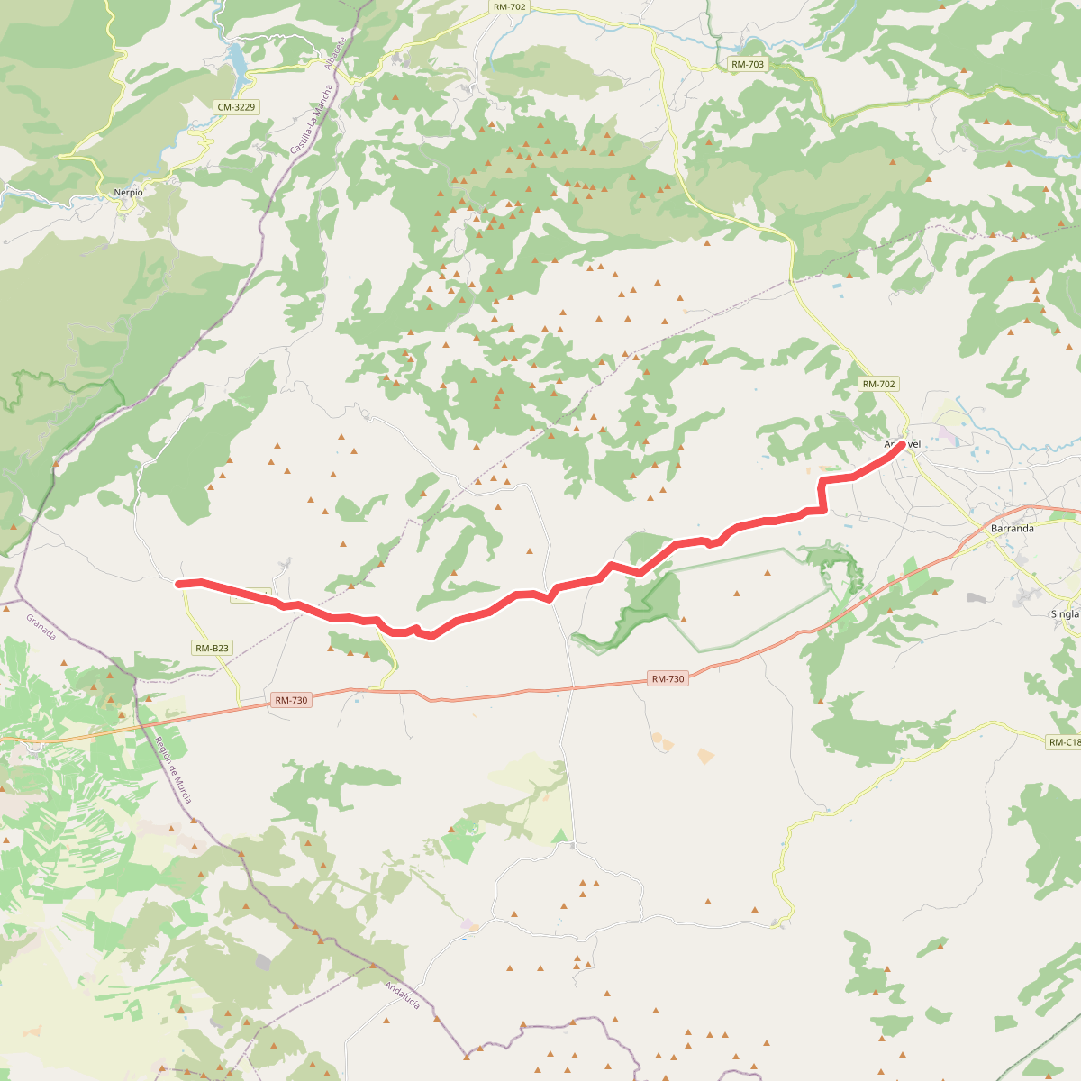 Archivel – Cañada de la Cruz. Tramo C.3.