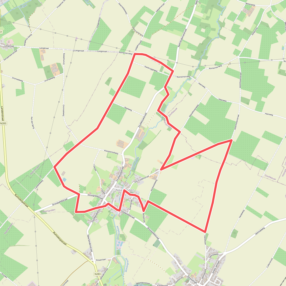 Panbruggewandeling