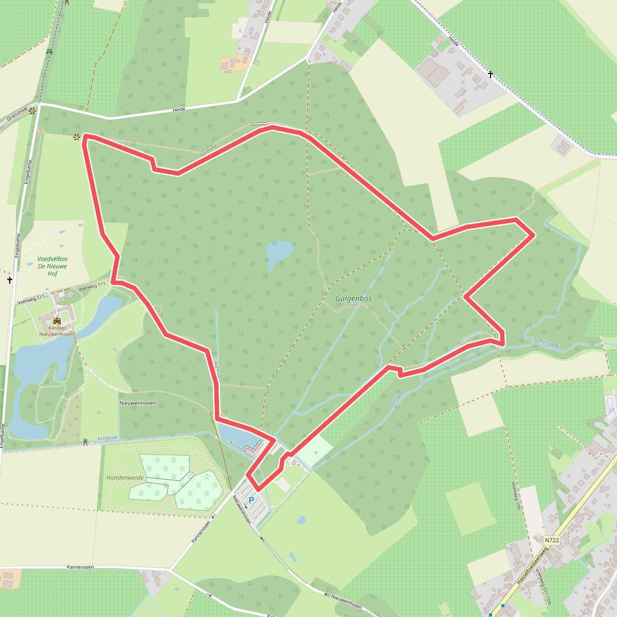 Greenspot Nieuwenhoven - Oranje