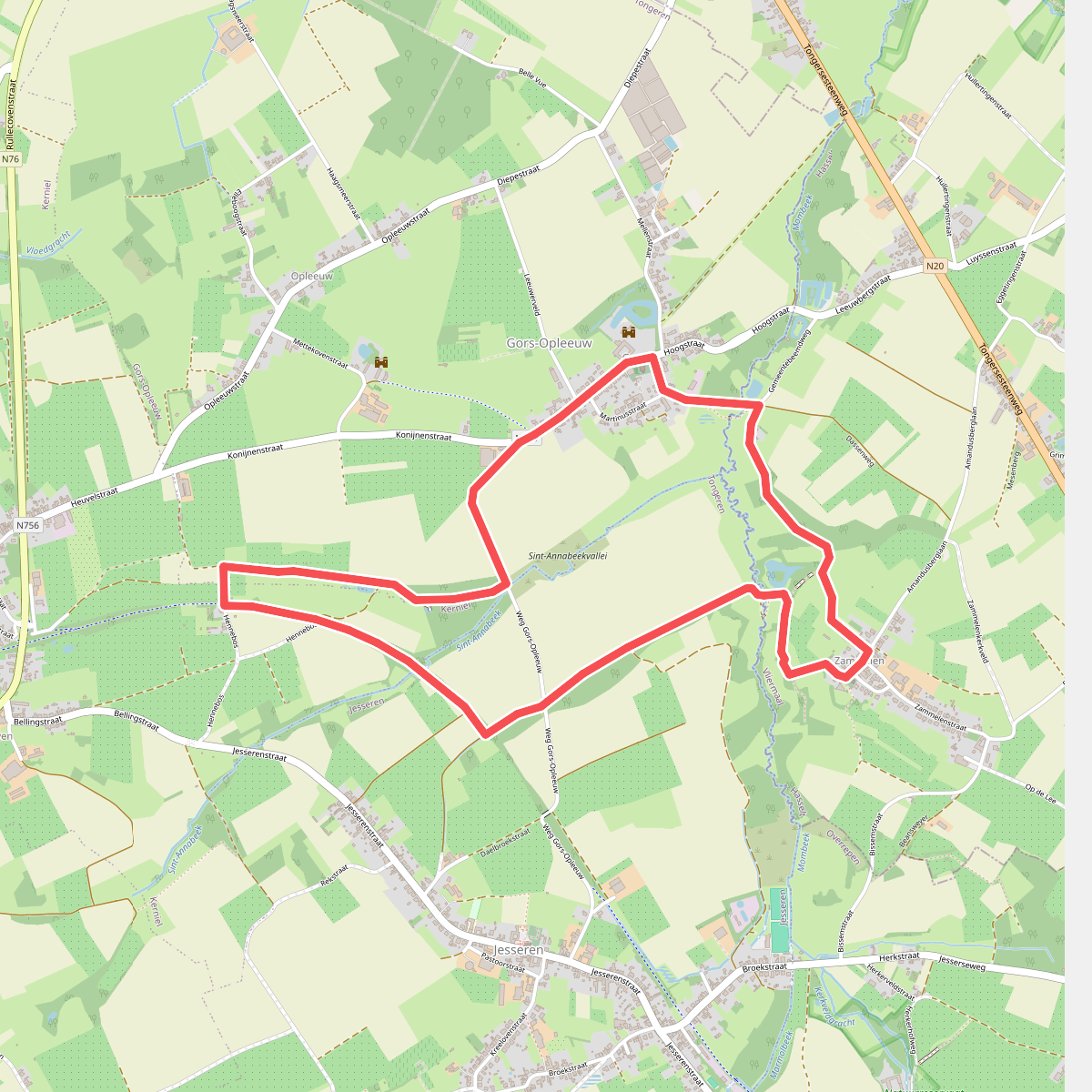 Greenspot Zammelen - Oranje