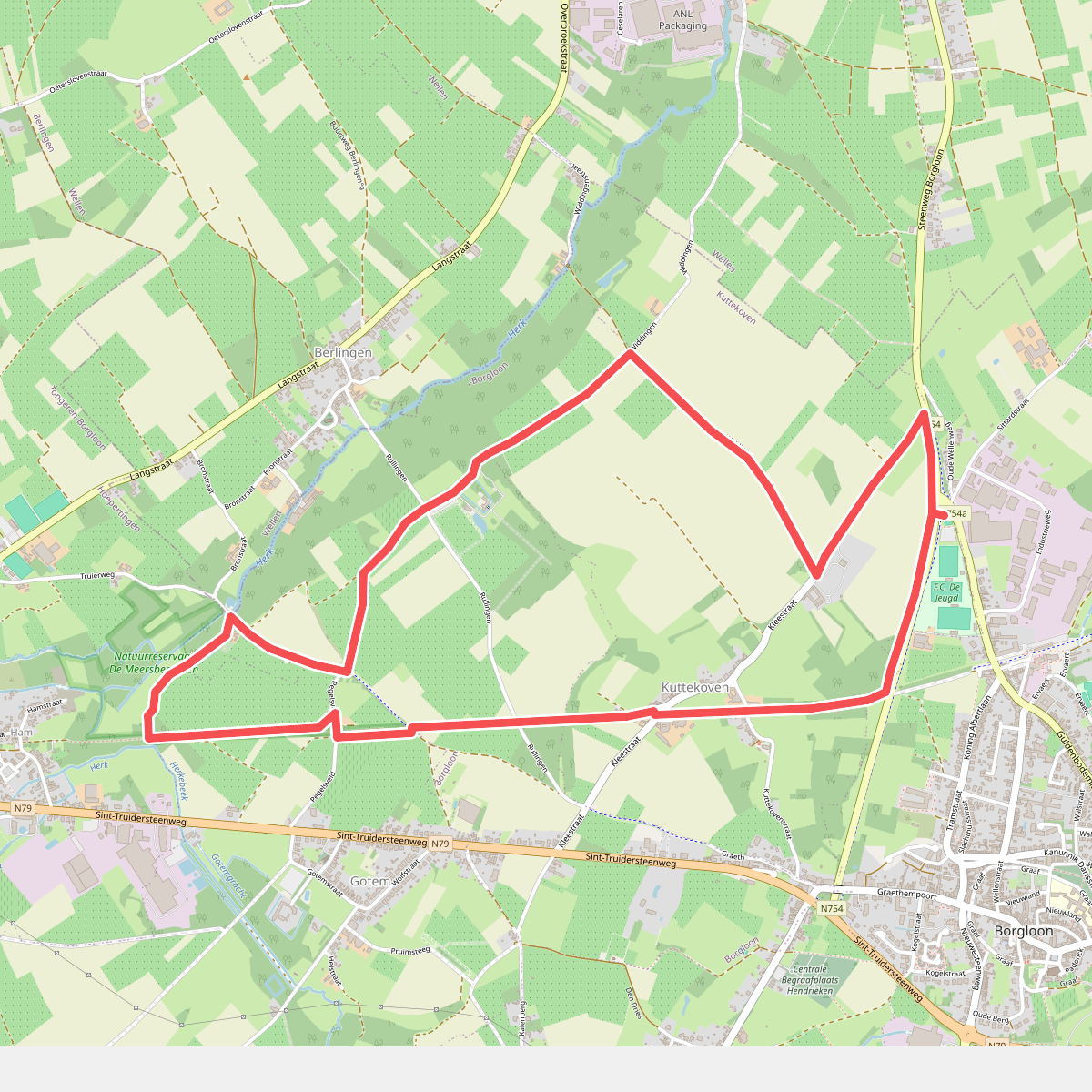 Greenspot Rullingen - Oranje