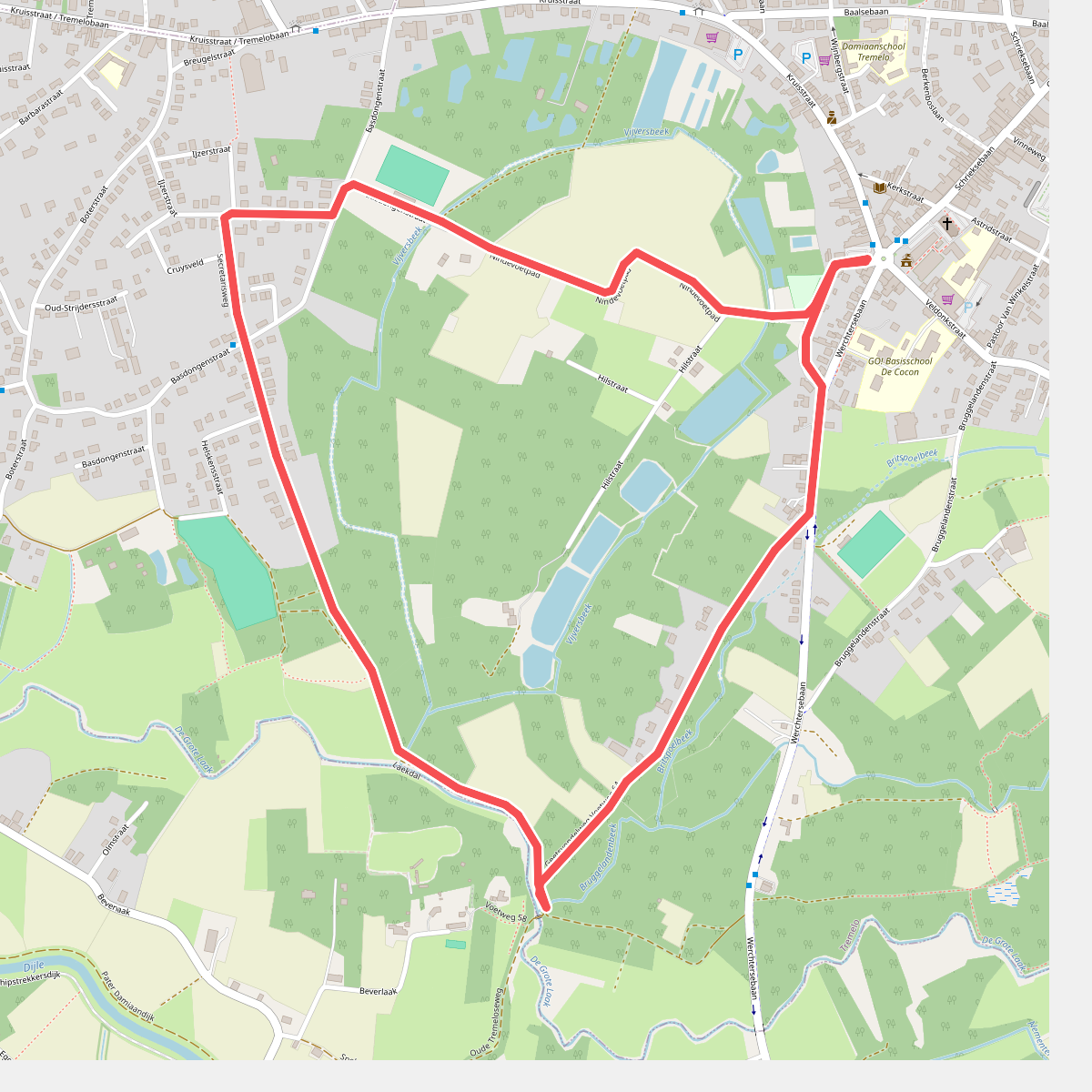 Vijverbeekwandeling