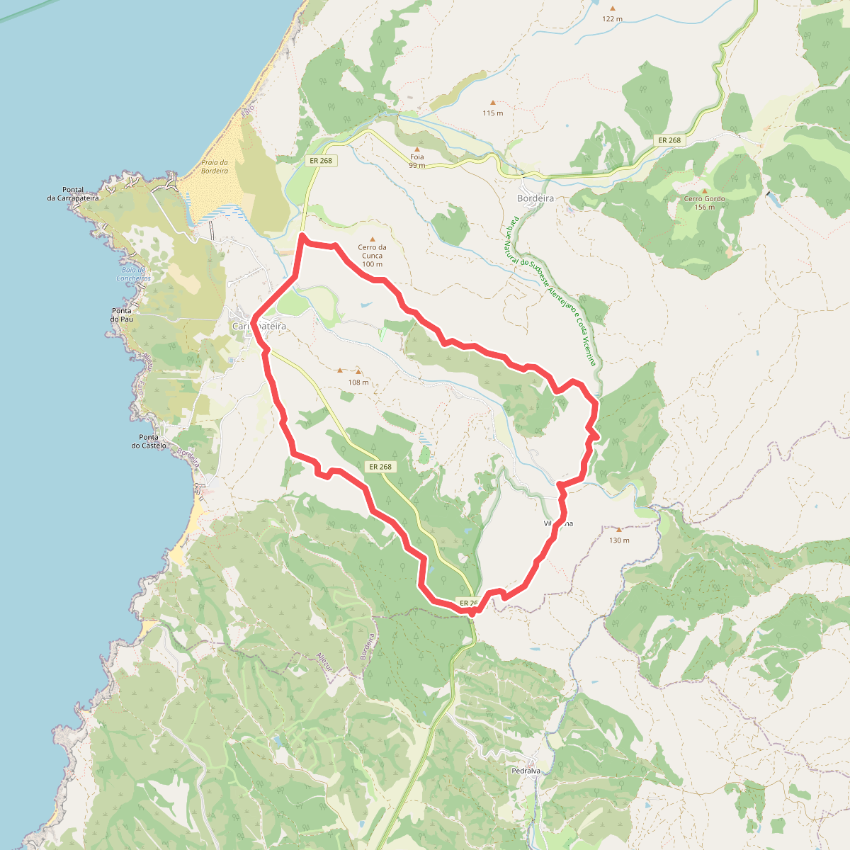 Cerros da Carrapateira