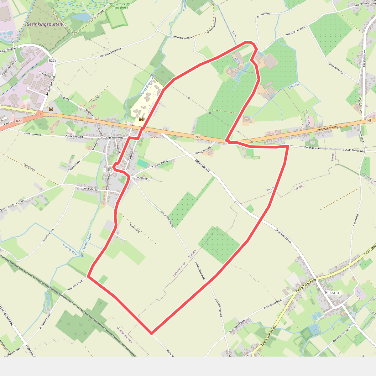 Bedevaarderswandeling