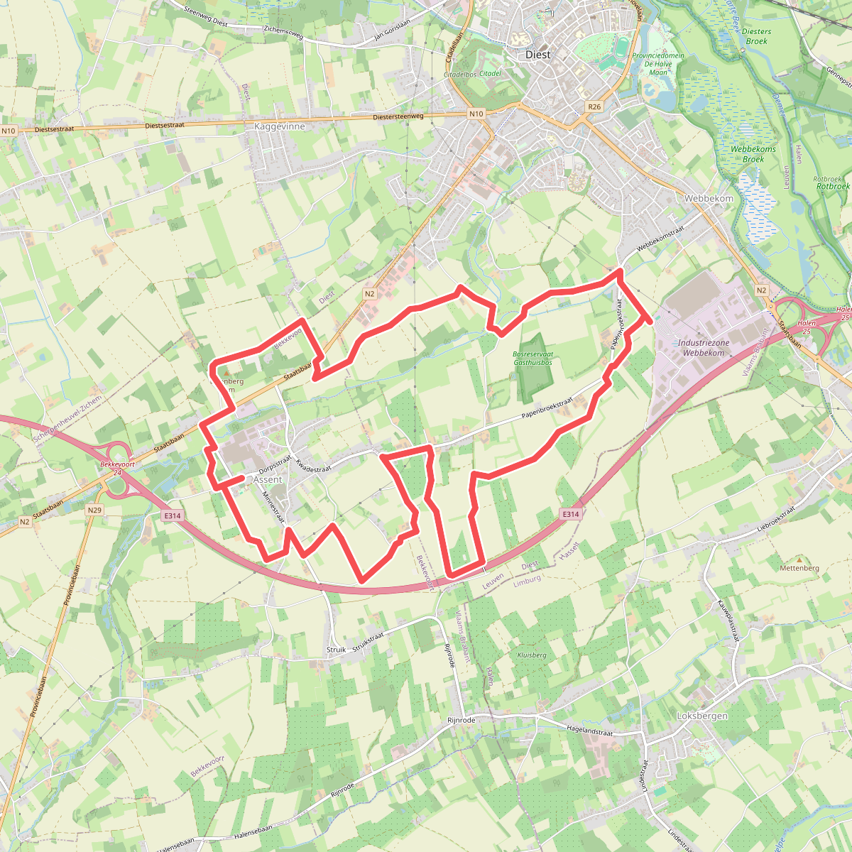 Mierenbergwandeling