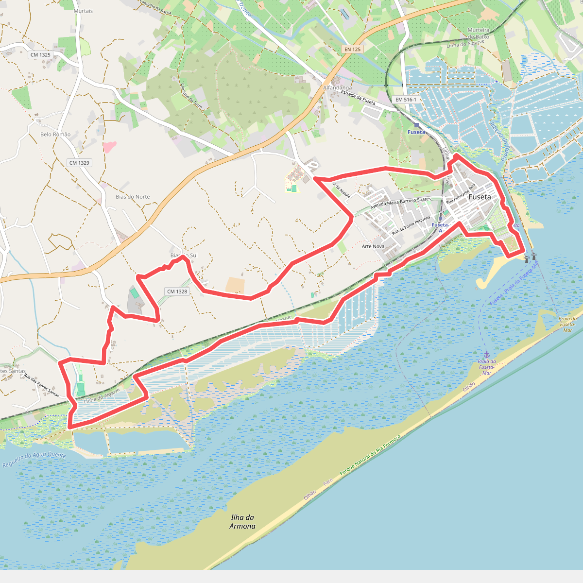 Caminho da Ria Formosa