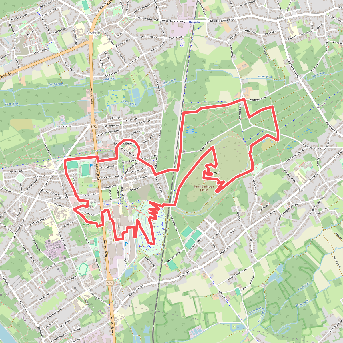 Mijnsite Beringen