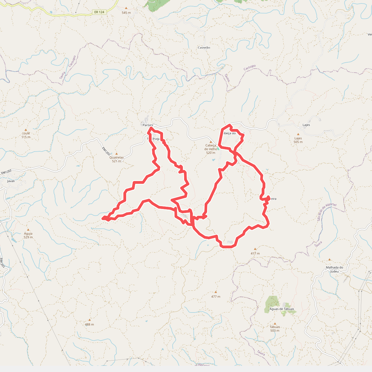 Entre Vales Fontes e Memórias da Serra do Caldeirão