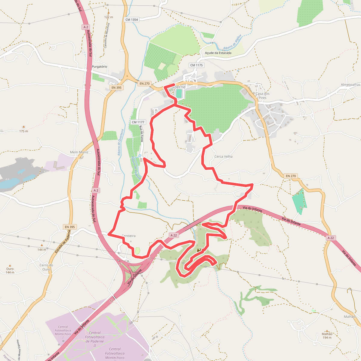 Percurso do Castelo