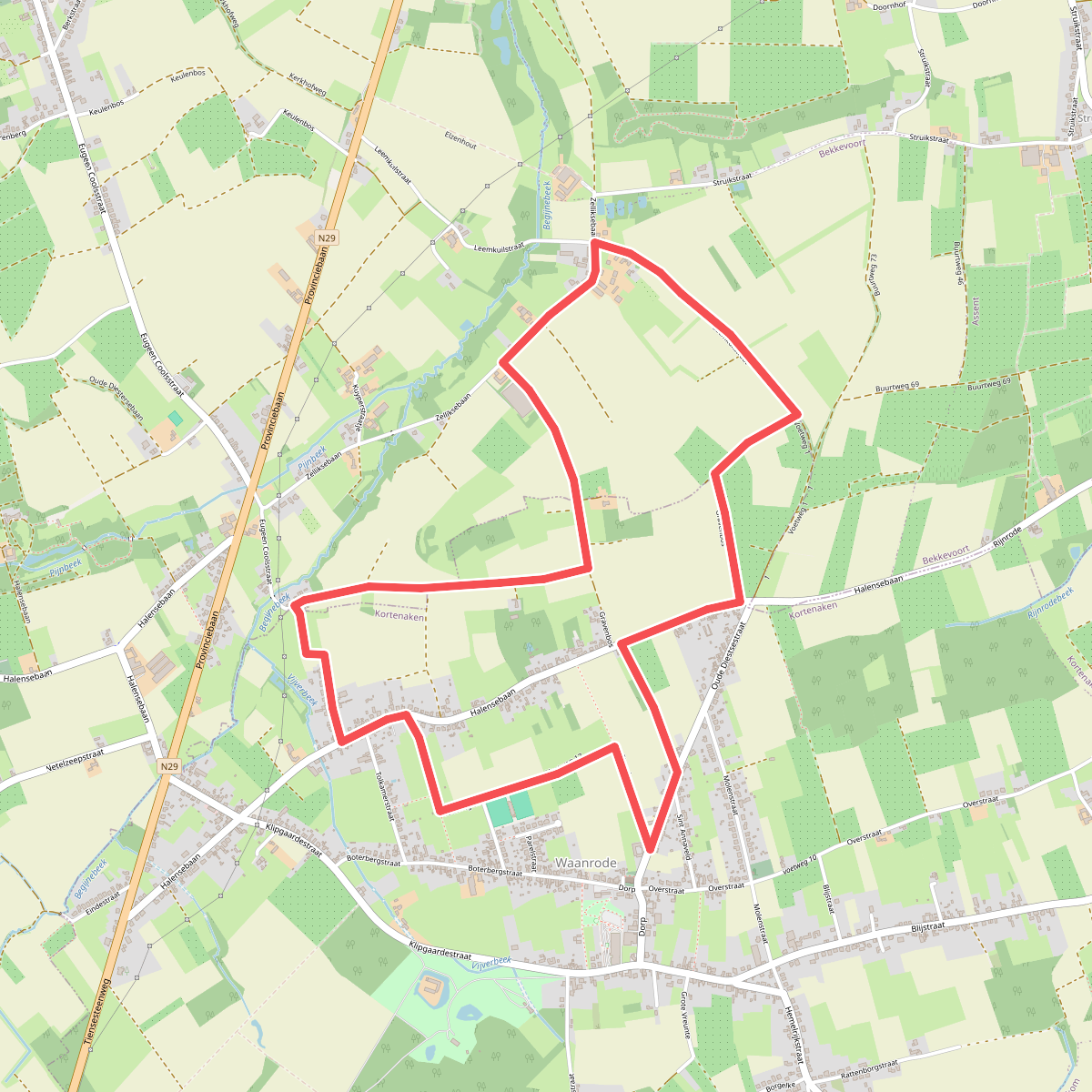 Steenbergwandeling
