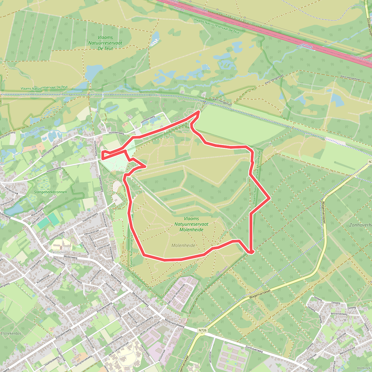Natuurreservaat De Teut