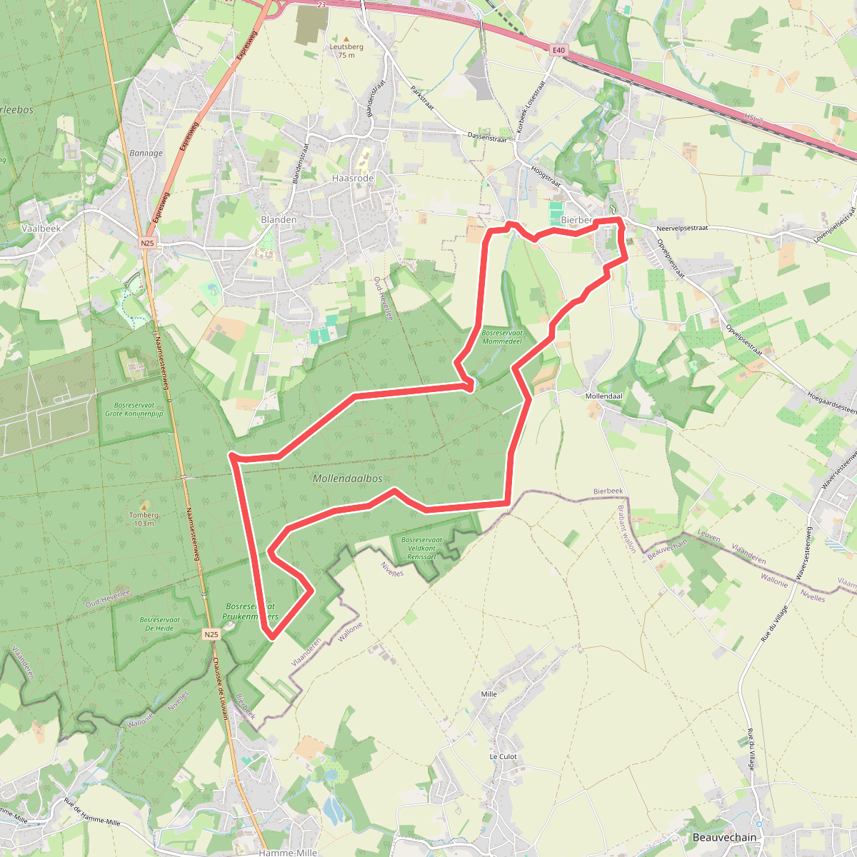 Dikke Eikwandeling