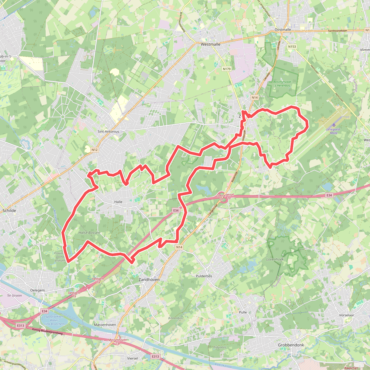 Leenhaagwandeling