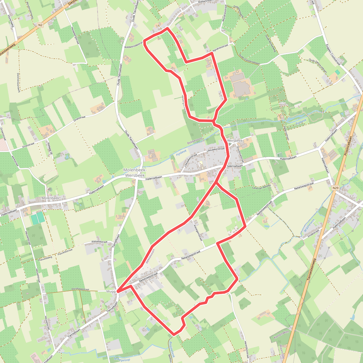 Wijndrieswandeling