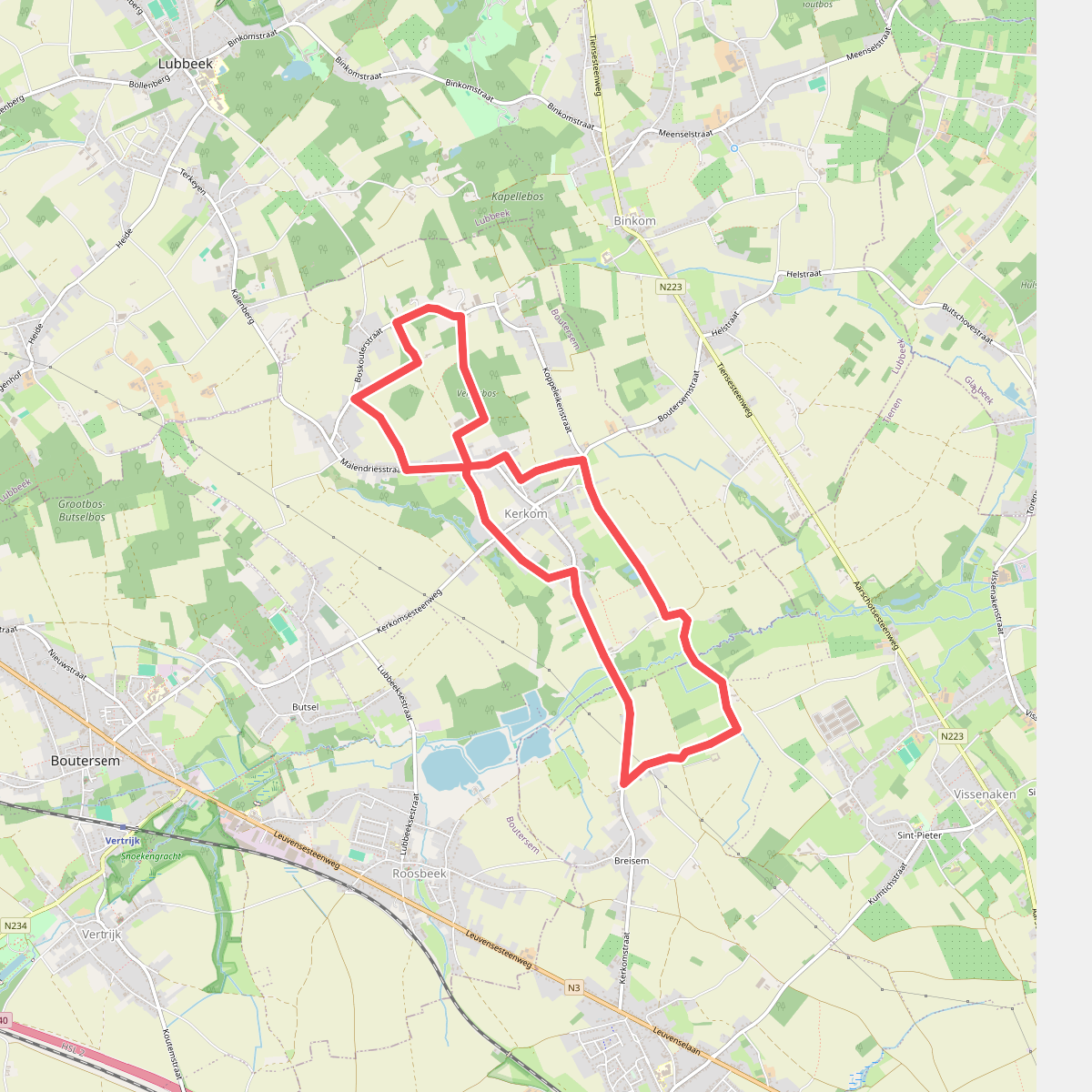 Klein Zwitserlandwandeling