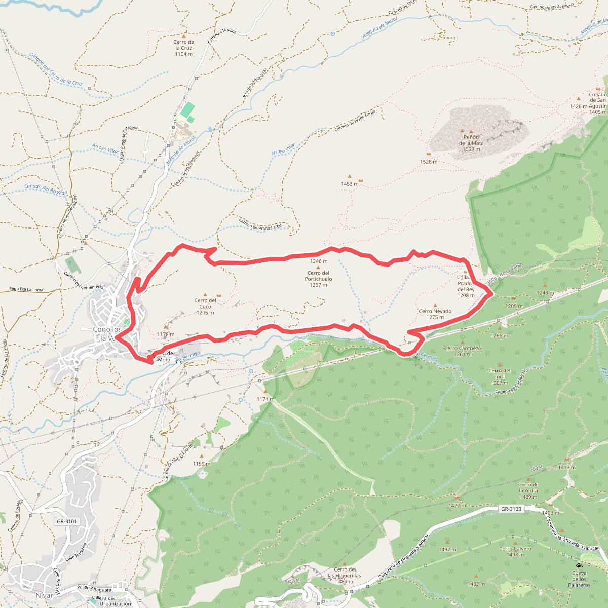 Collado de los Prados del Rey
