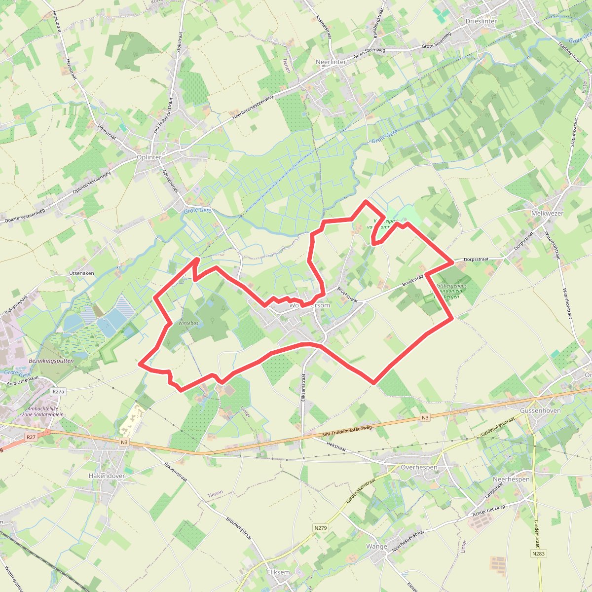 Maltezerwandeling