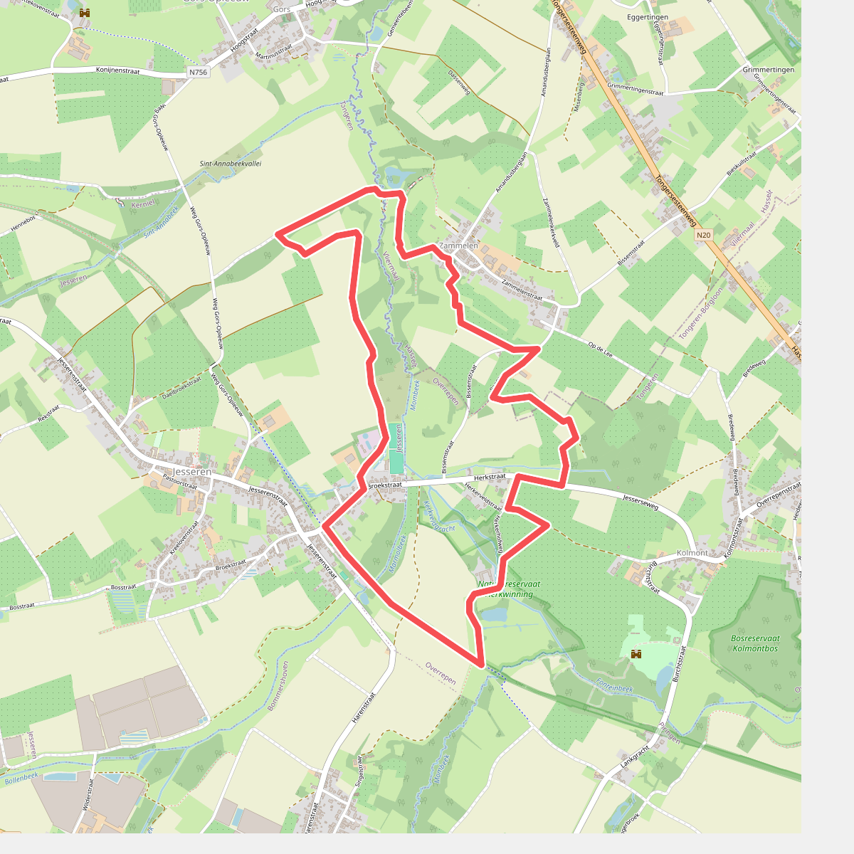 Greenspot Zammelen - Rood