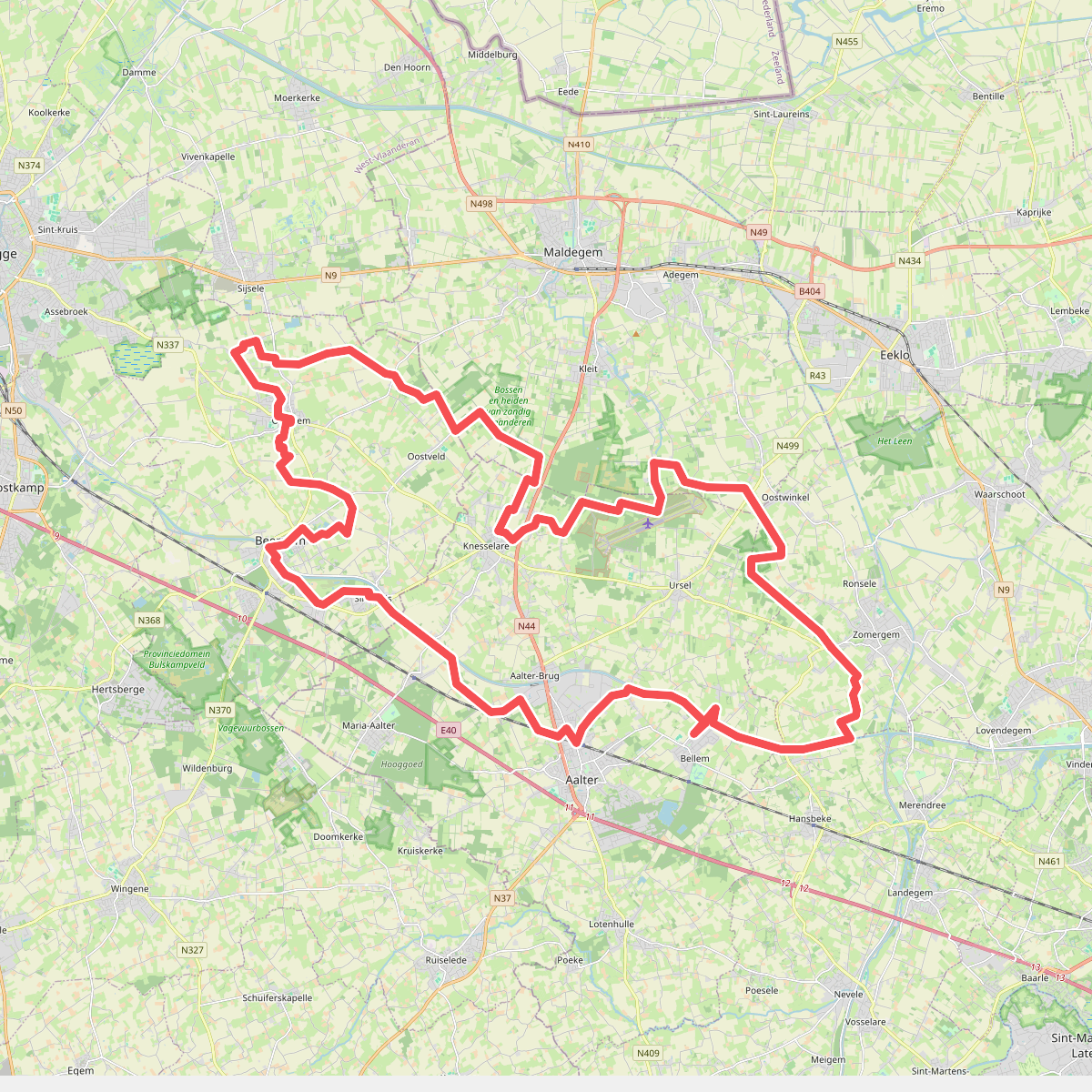 Bergbroekwandeling