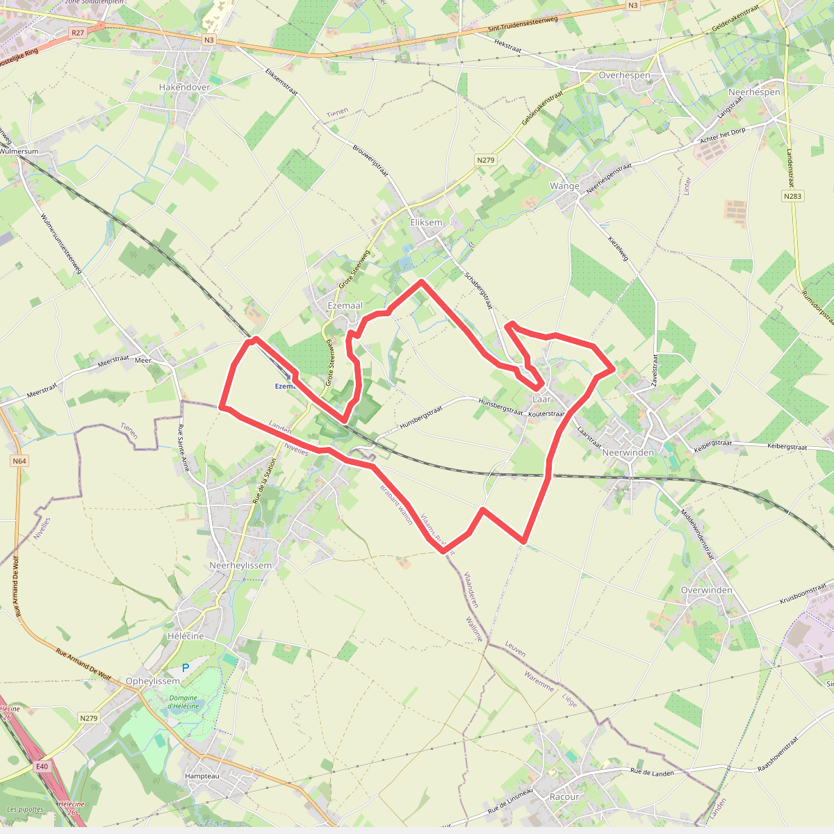 Laarwandeling