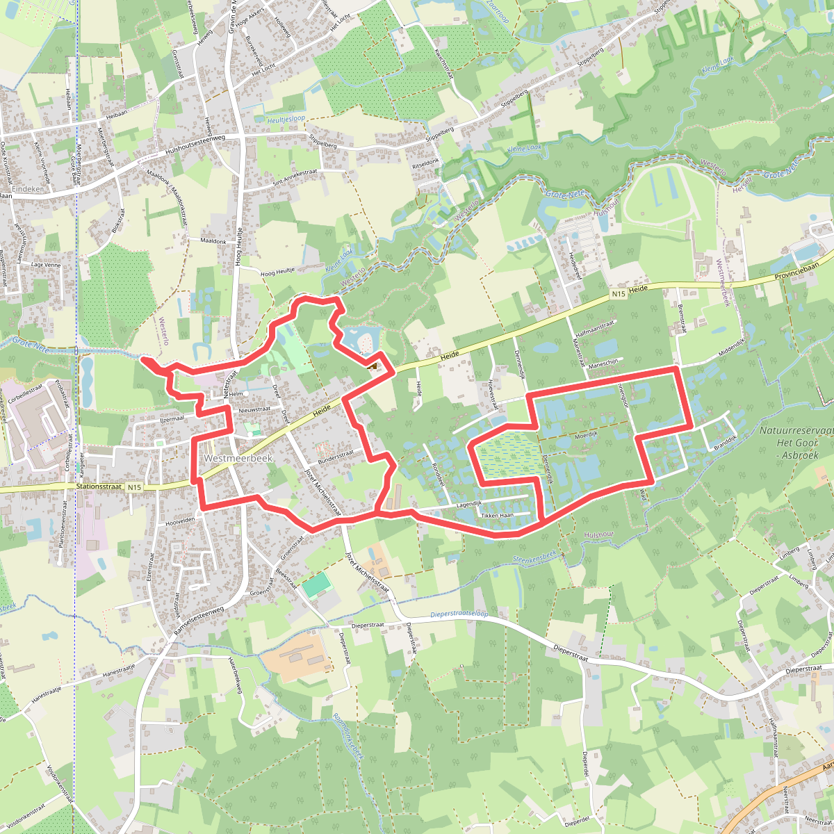 Van t Goor tot Hof ter Borght