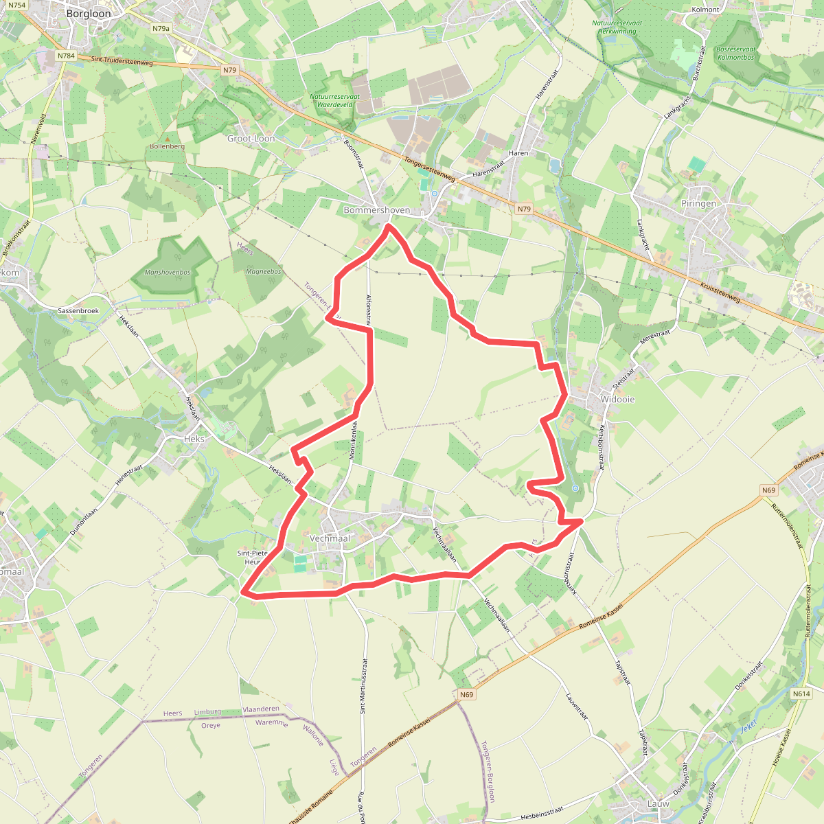 Greenspot Heks - geel