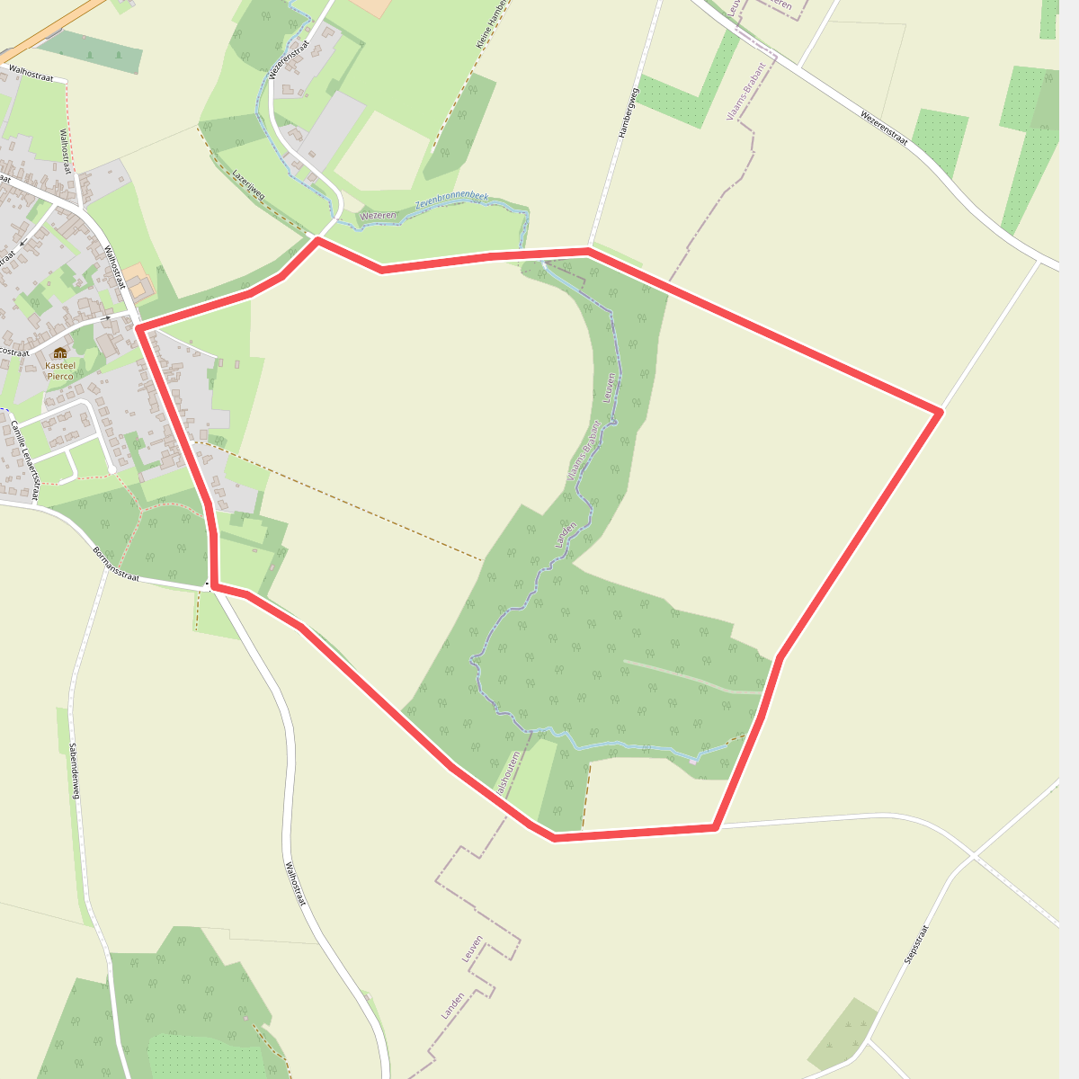 Toegankelijke Zevenbronnenwandeling