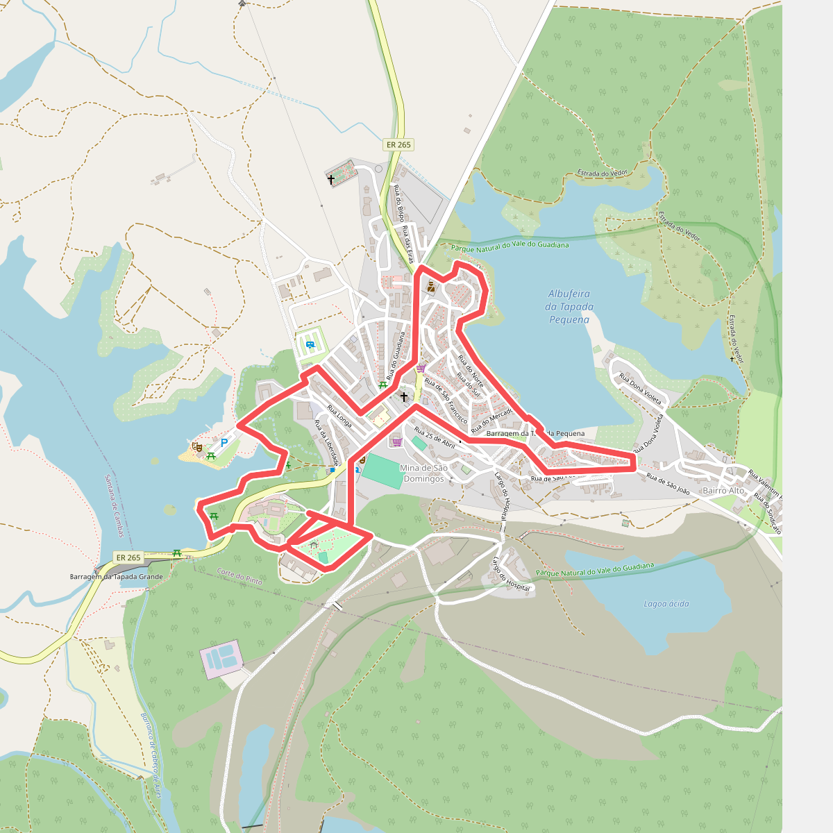 Circuito Urbano Mina de São Domingos