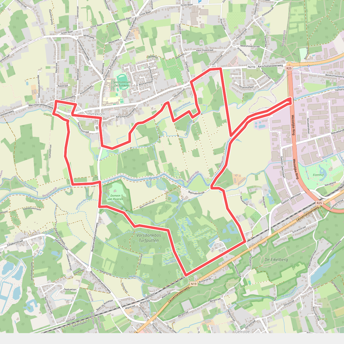 Beemdenwandeling Betekom