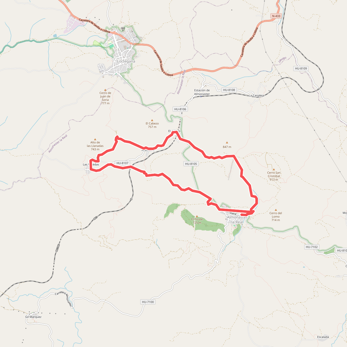 Las Aldeas de Poniente