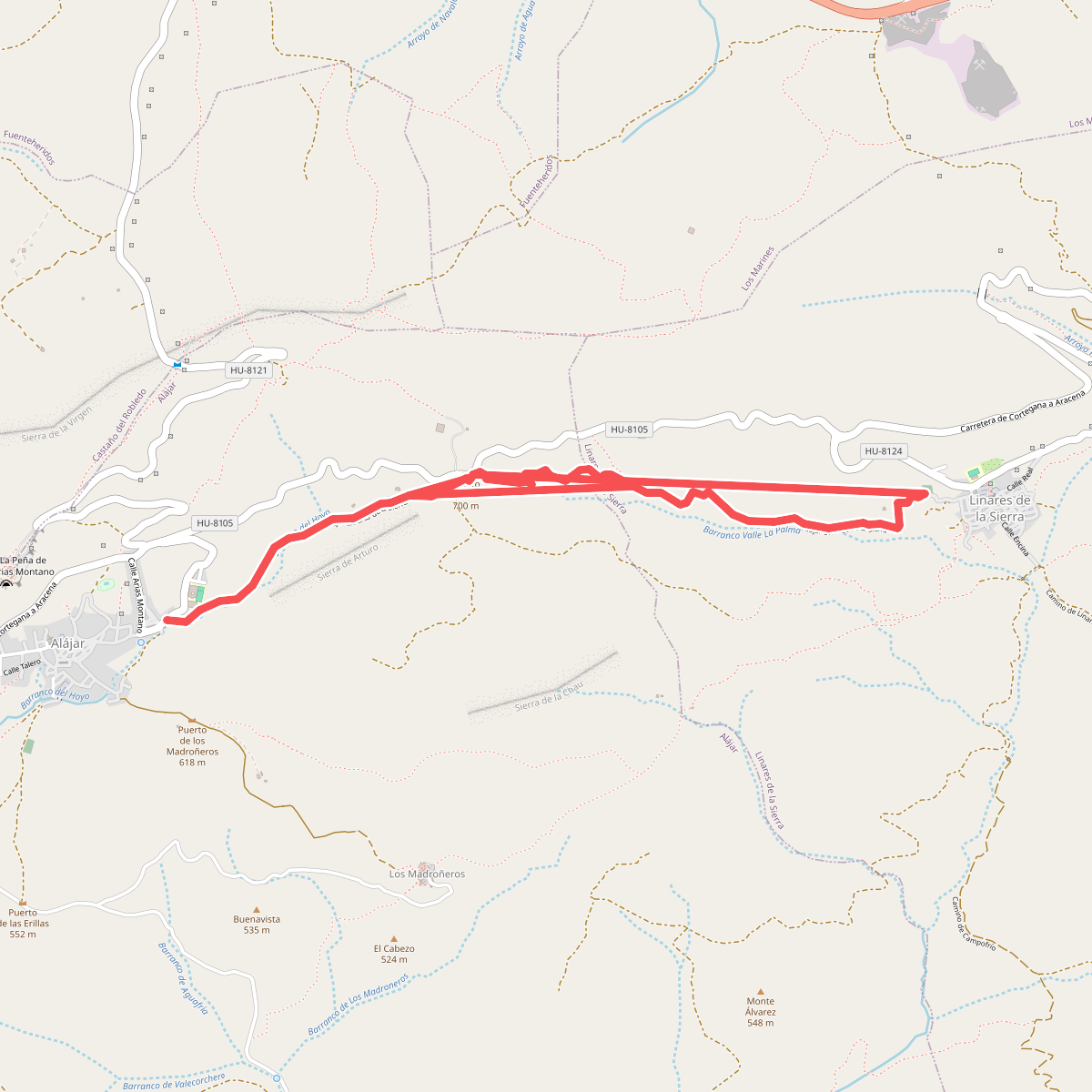 Alájar-Linares de la Sierra