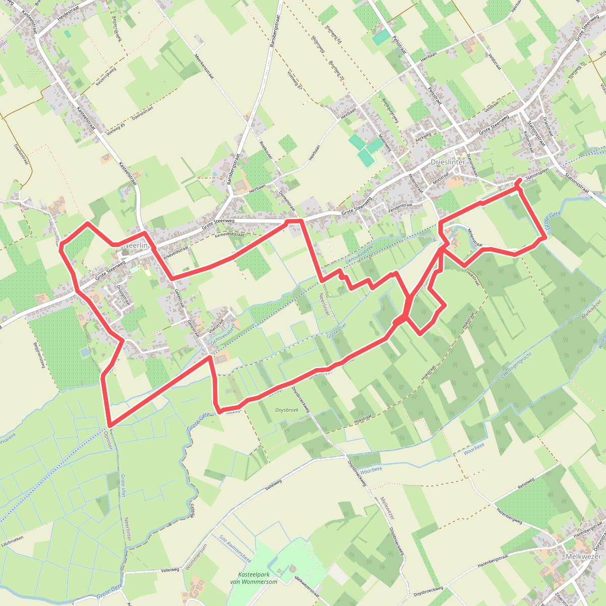Lintersewandeling
