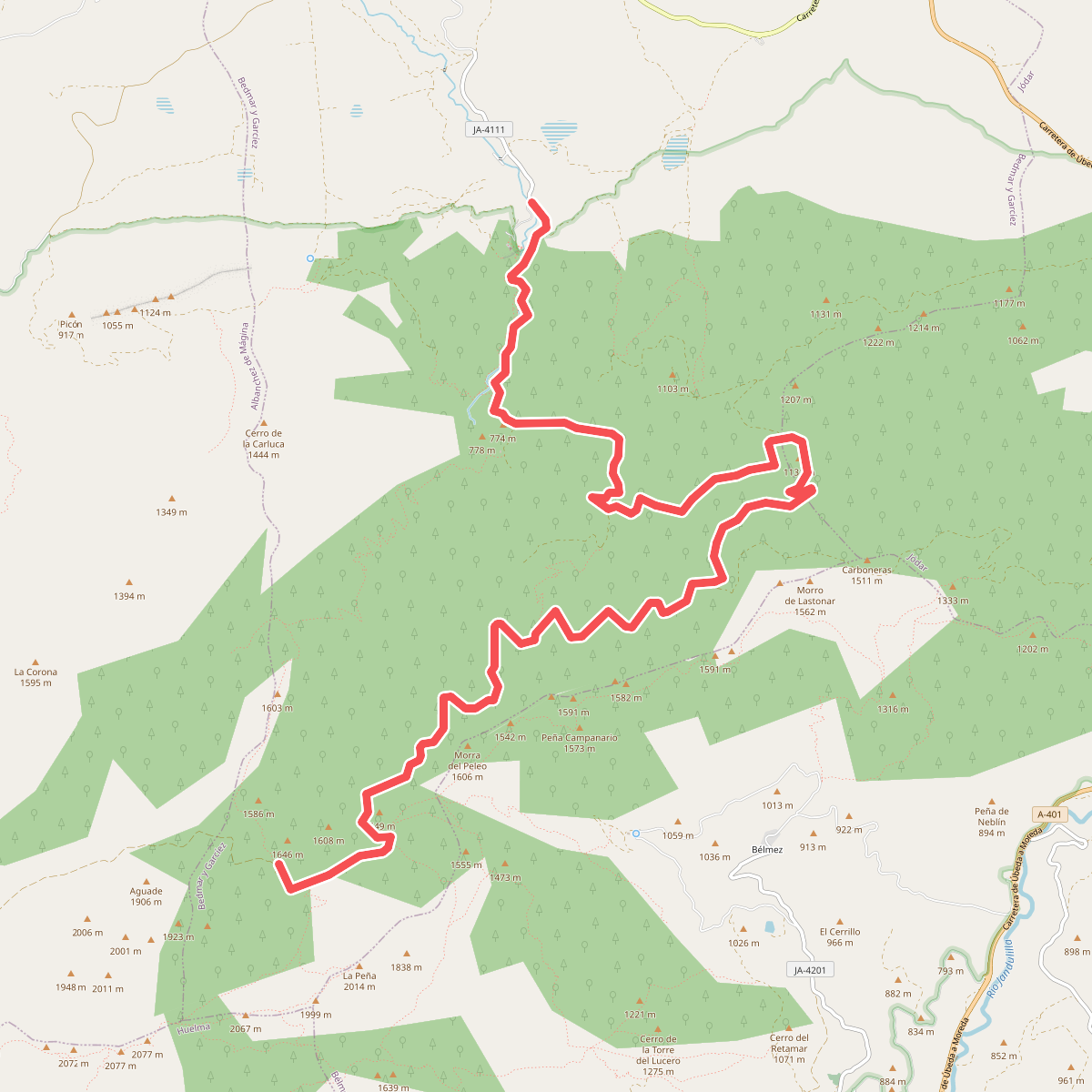 Caño del Aguadero
