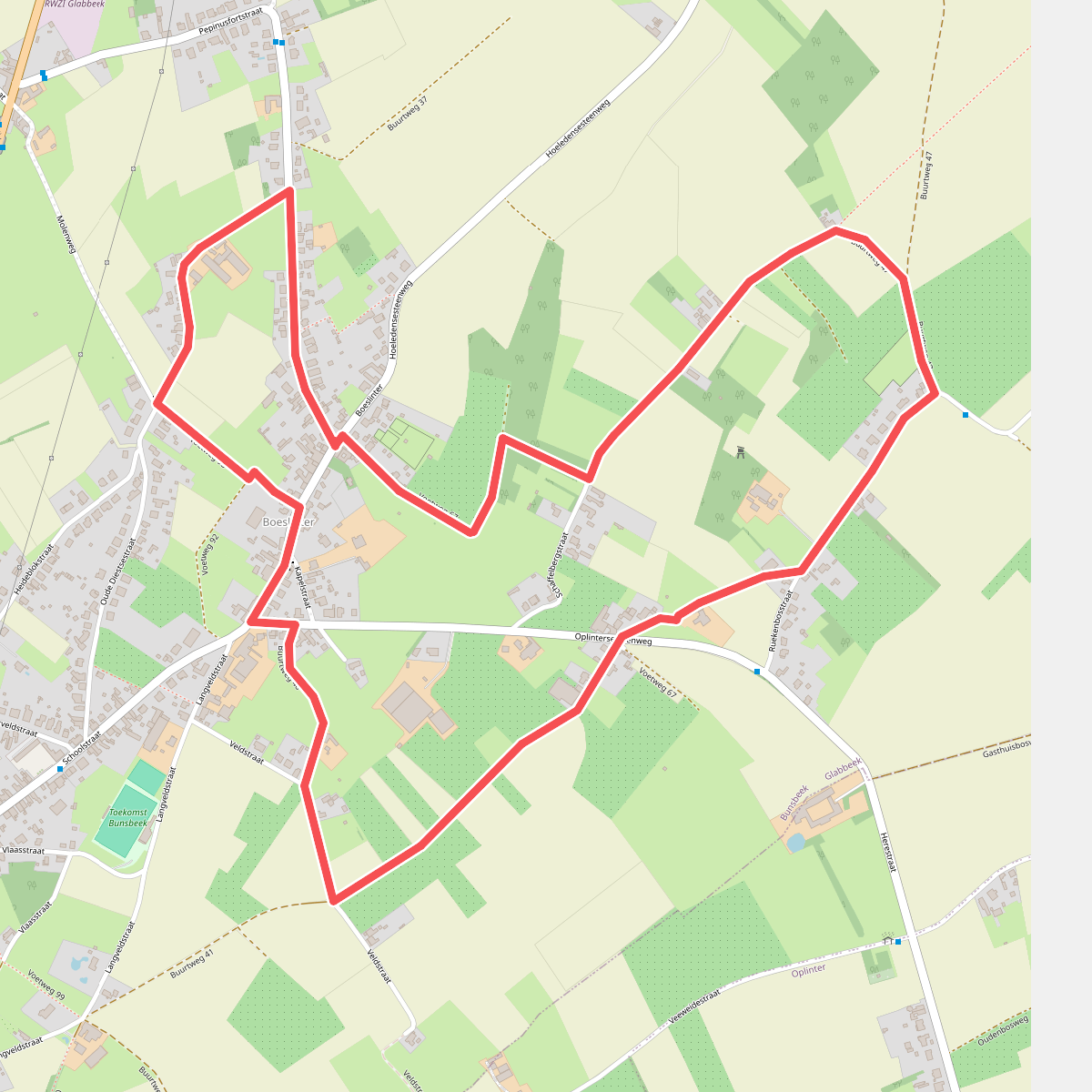 Boeslinterwandeling