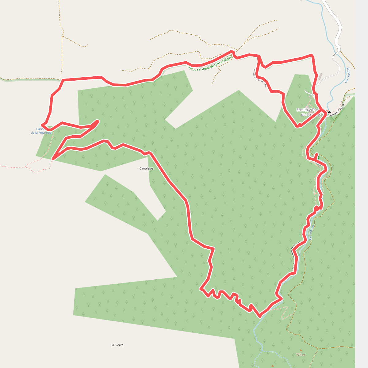 Sendero de Las Viñas