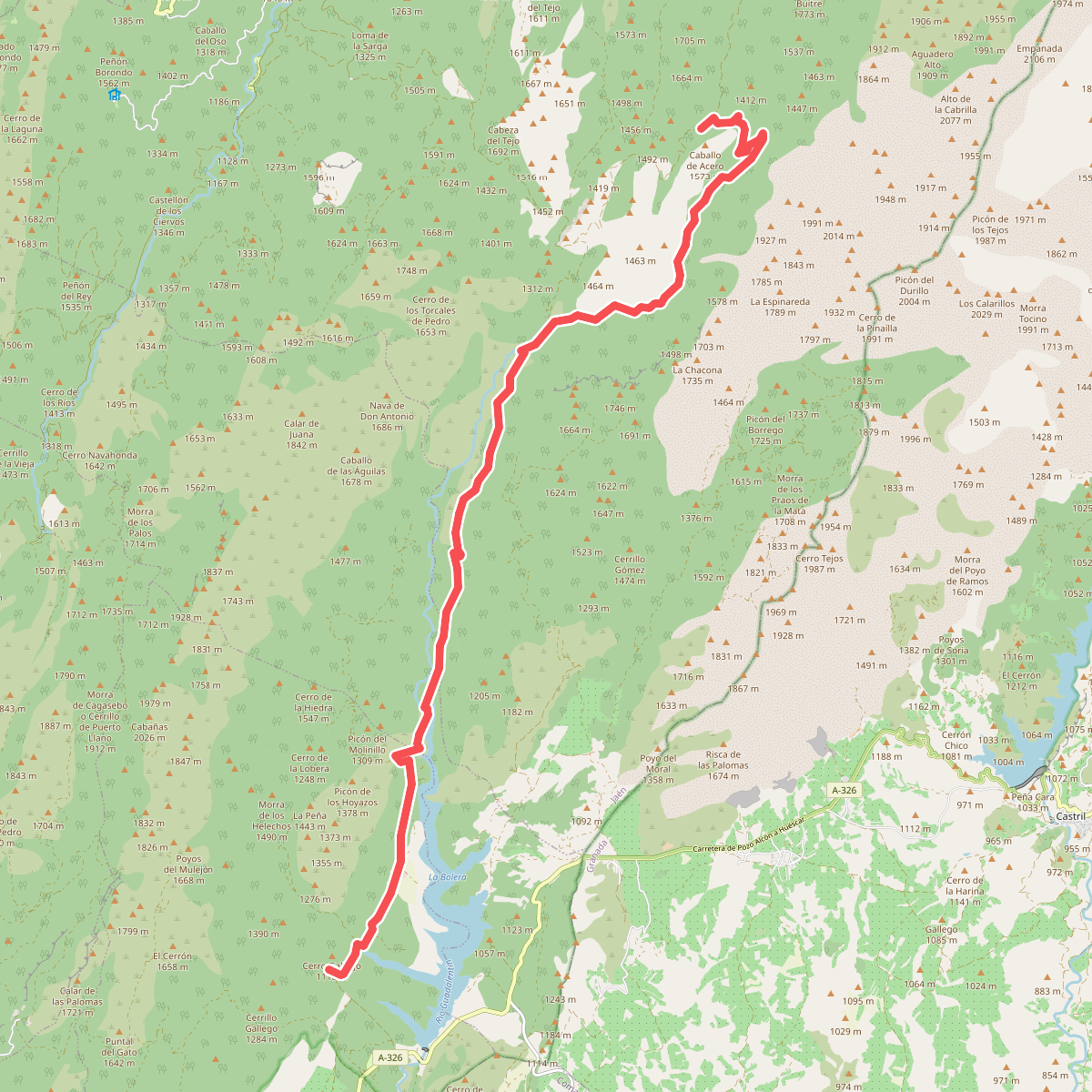 GR 247 Bosques del Sur · GR 247