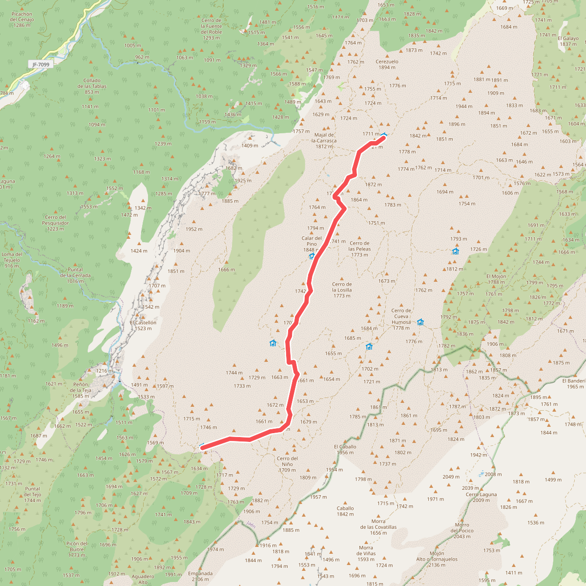 GR 247 Bosques del Sur · GR 247