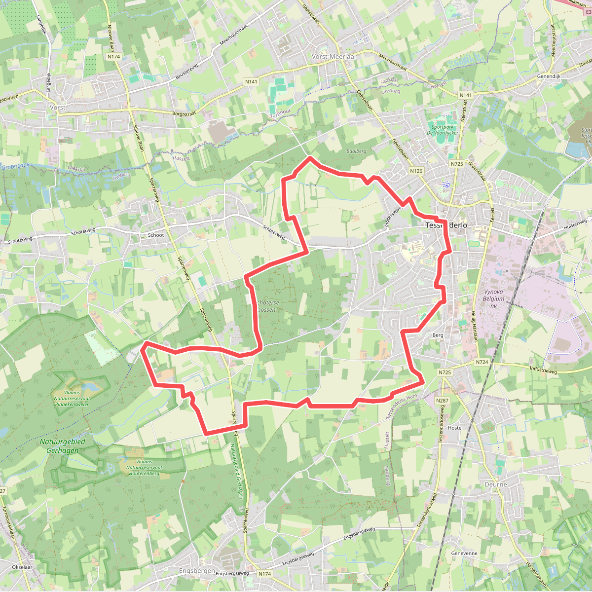 Stilte In Tessenderlo