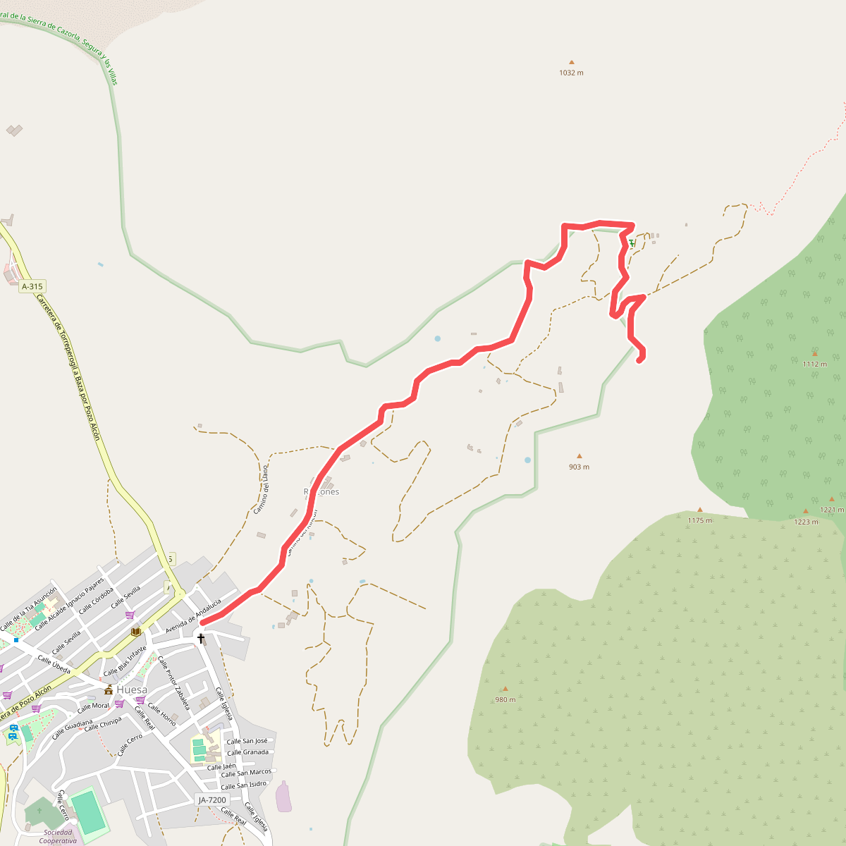 Calle de los Moros